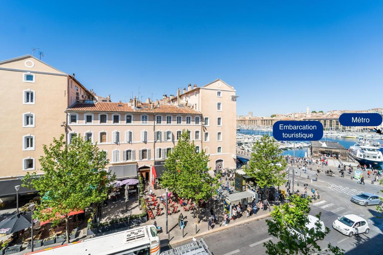 Magnifique 105M2 Au Coeur Du Vieux-Port Apartment Marseille Exterior photo